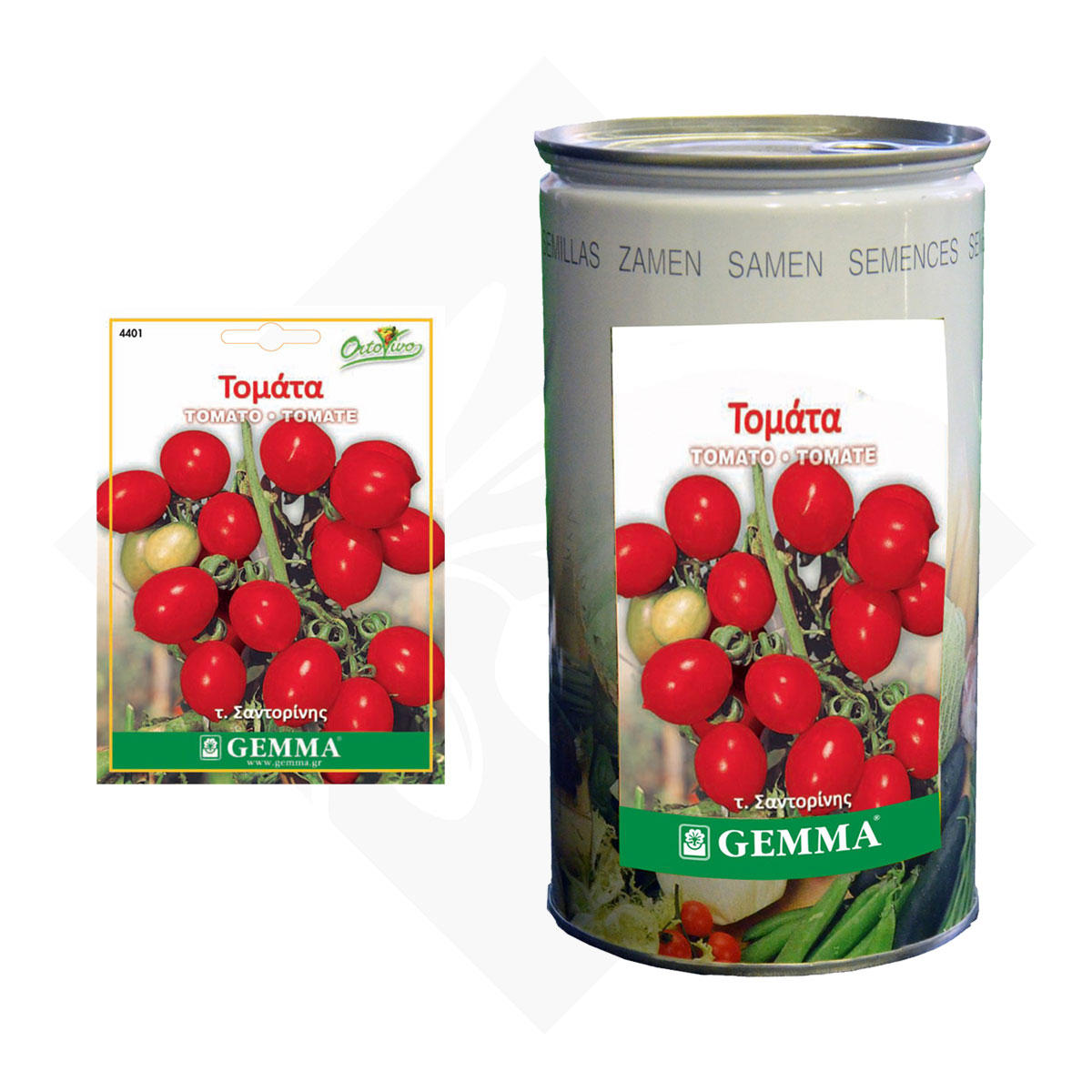 Σπόροι Τομάτας Μικρή Τύπου Σαντορίνης - GEMMA