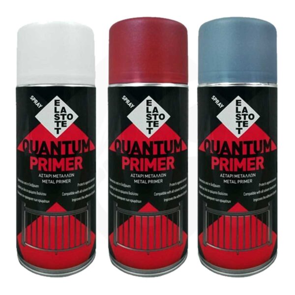 Αστάρι Μετάλλων Quantum Primer Spray - ELASTOTET