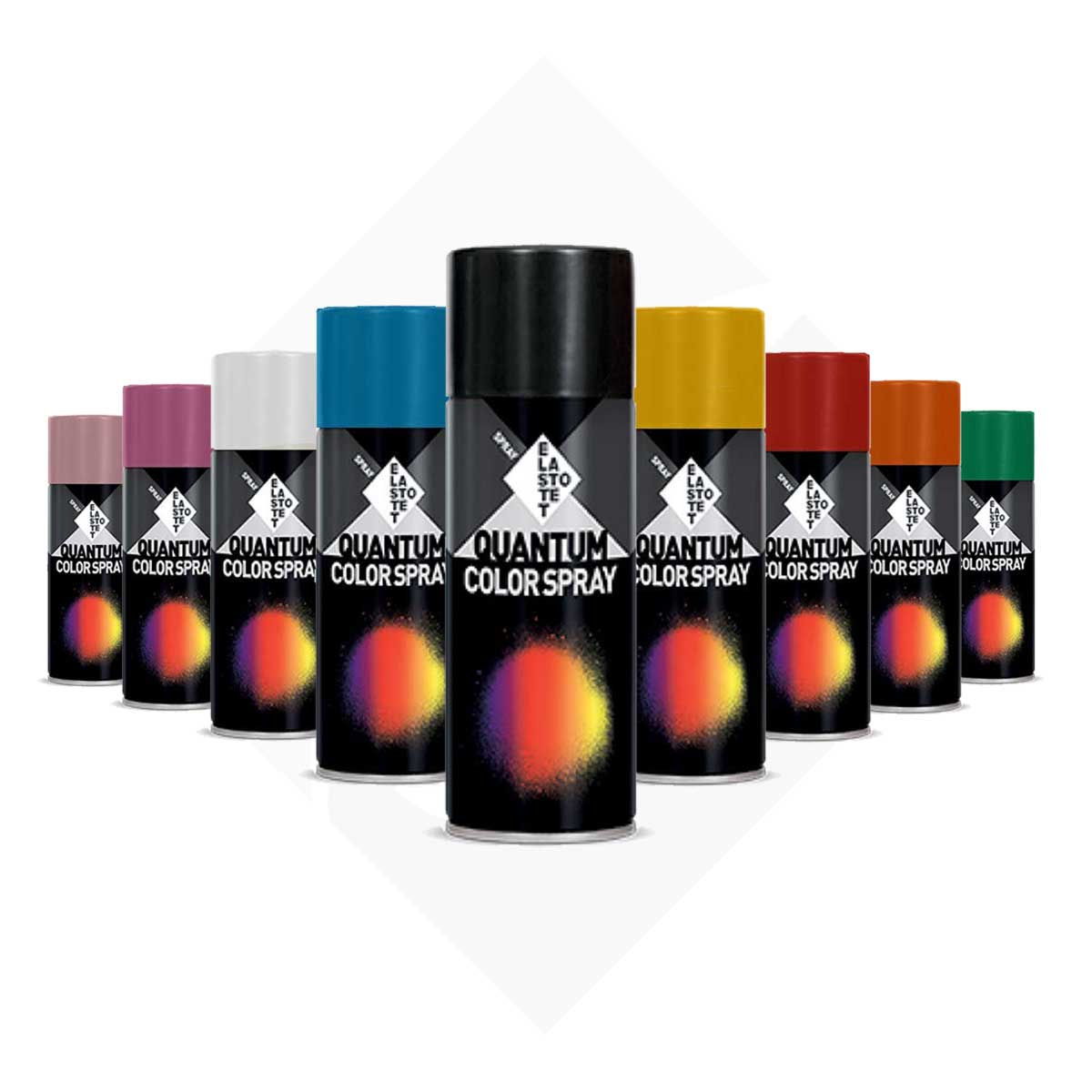 Χρώματα Ακρυλικά Quantum Color Spray - ELASTOTET