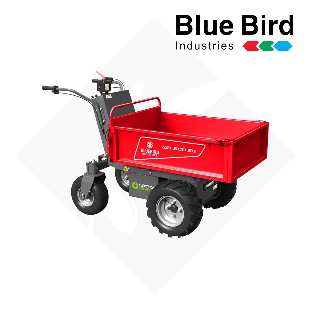 Μεταφορικό Μηχάνημα Μπαταρίας WB 500 EB - Blue Bird