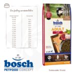 Σκυλοτροφή Adult with Lamb & Rice - Bosch PetFood