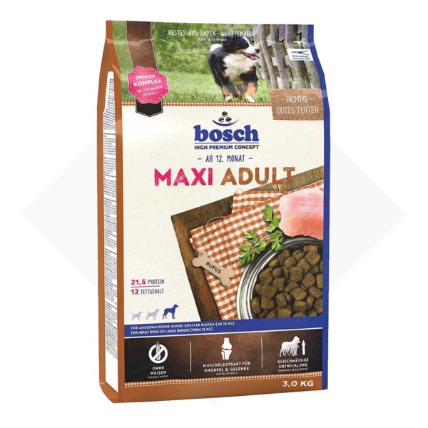 Σκυλοτροφή Maxi Adult - Bosch PetFood