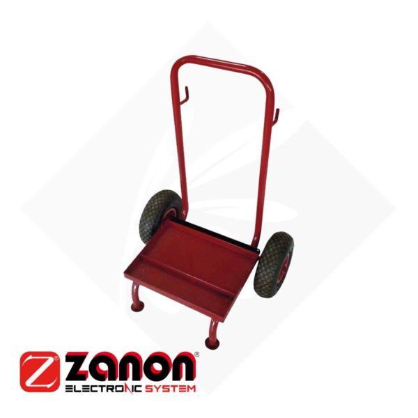 Τροχήλατη Βάση Για Μπαταρία ΒΡ (DJM 12V-55) - ZANON