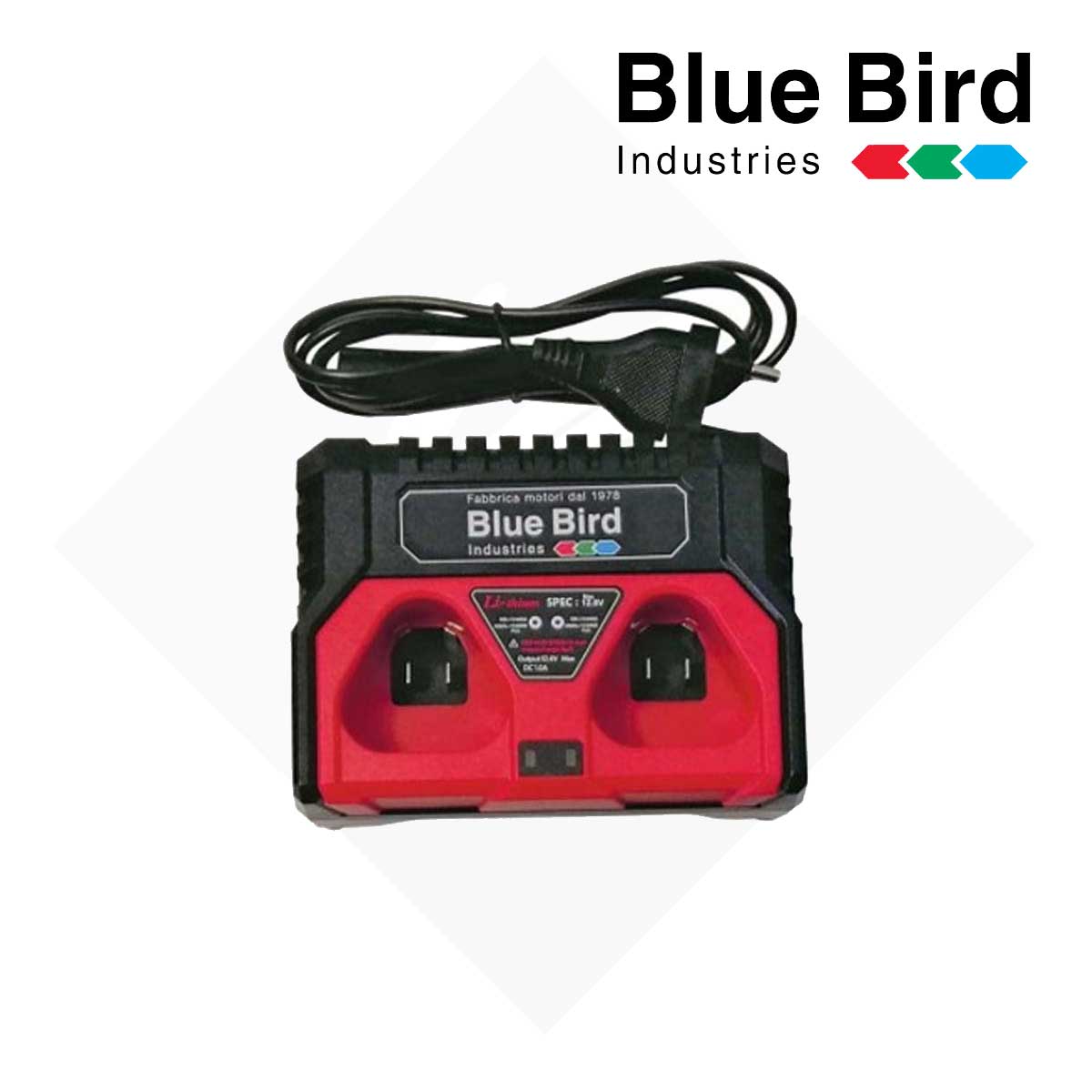 Διπλός Φορτιστής Μπαταρίας - Blue Bird