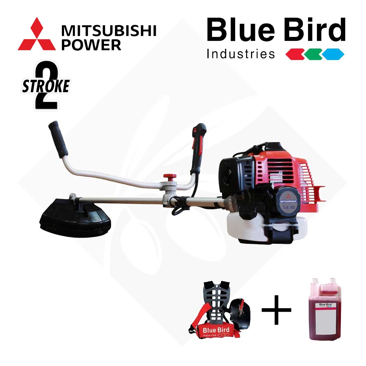 Θαμνοκοπτικό Βενζίνης TLE 48FD BB - Blue Bird