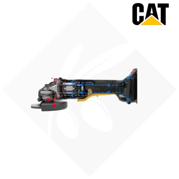 Γωνιακός Τροχός DX314B-CAT