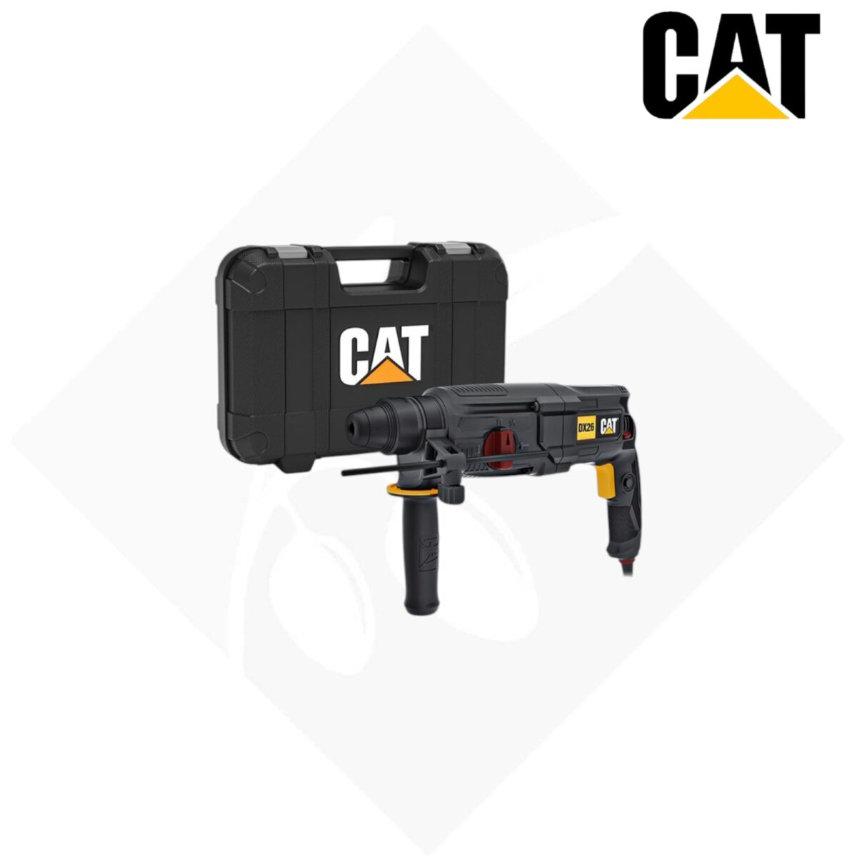 Δράπανο Περιστροφικό Πιστολέτο SDS+ DX26 - CAT