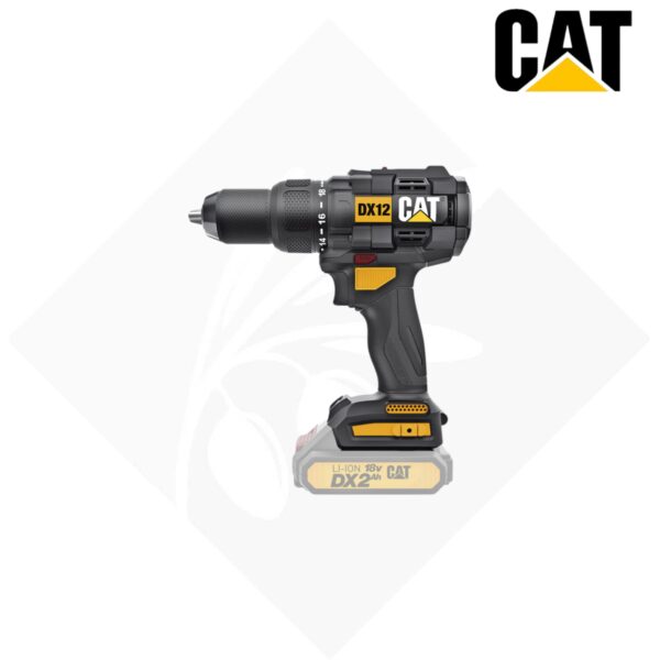Δραπανοκατσάβιδο Κρουστικό Solo DX12B - CAT
