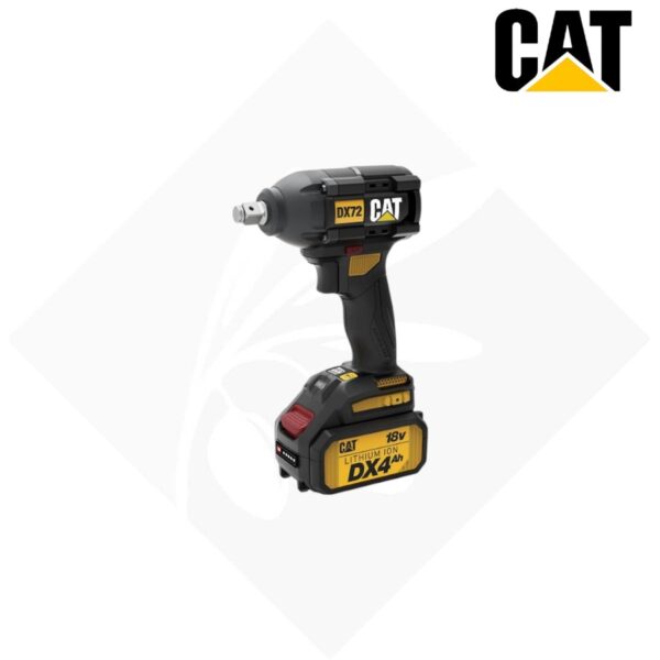 Μπουλονόκλειδο SET DX72 - CAT