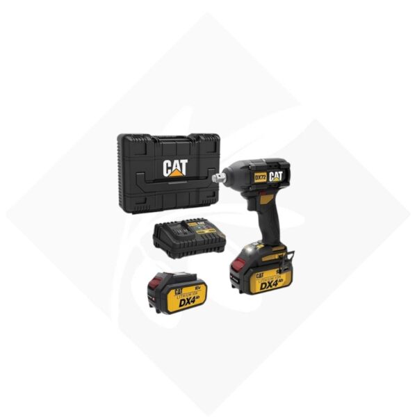 Μπουλονόκλειδο SET DX72 - CAT