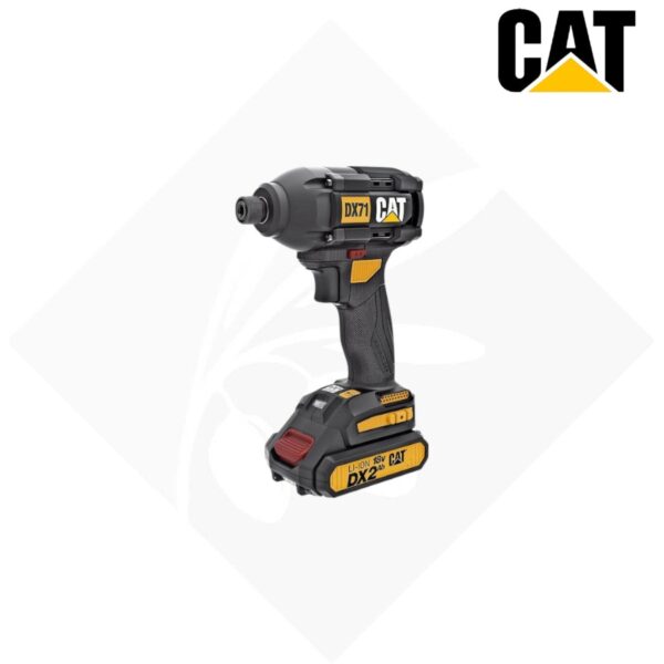 Παλμικό Κατσαβίδι SET DX71 - CAT
