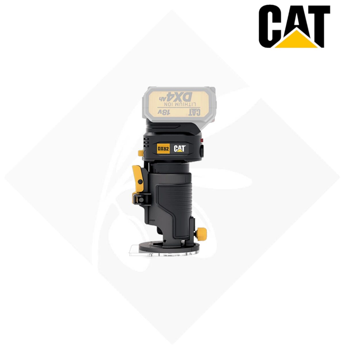 Κάθετη Φρέζα Solo DX82B - CAT