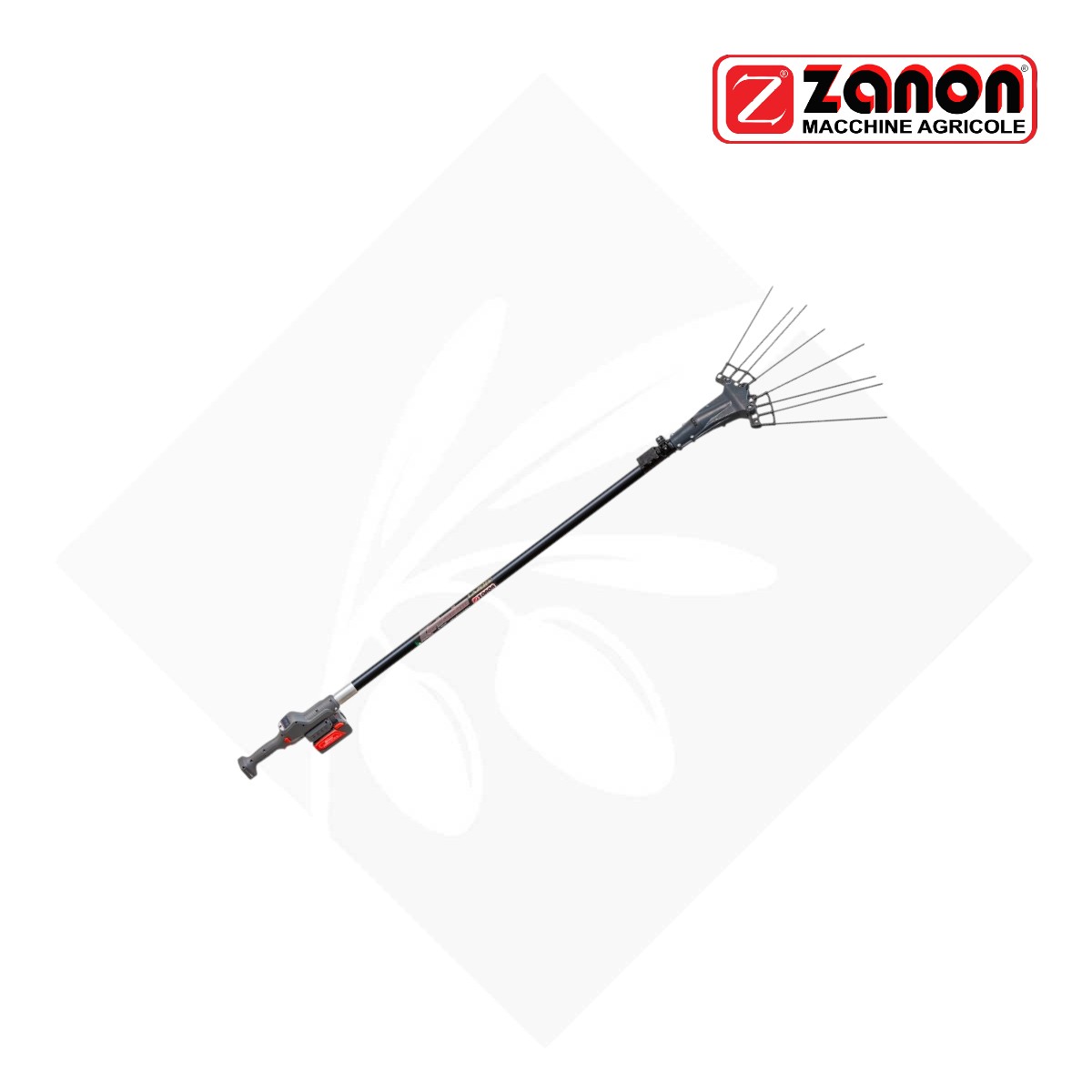 Ελαιοραβδιστικό Karbonium x-light telescopic - ZANON(1) Ελαιοραβδιστικό Karbonium x-light telescopic - ZANON