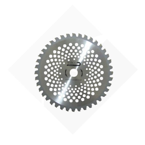 Δίσκος θαμνοκοπτικού 255Χ25.4Χ1.3-40Δ. Διαμαντέ - VISCO