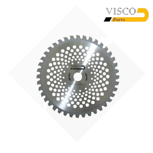 Δίσκος θαμνοκοπτικού 255Χ25.4Χ1.3-40Δ. Διαμαντέ - VISCO