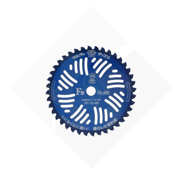 Δίσκος θαμνοκοπτικού F-Hyper 40 Δόντια - TSUMURA