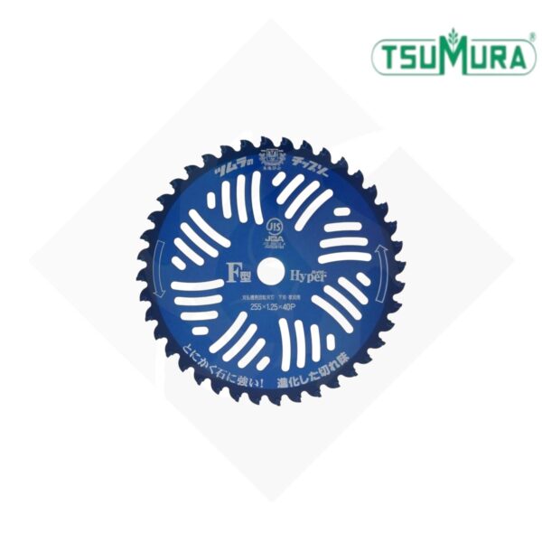Δίσκος θαμνοκοπτικού F-Hyper 40 Δόντια - TSUMURA