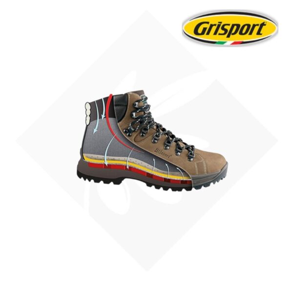 Ορειβατικό Μποτάκι Αδιάβροχο 10667 - Grisport