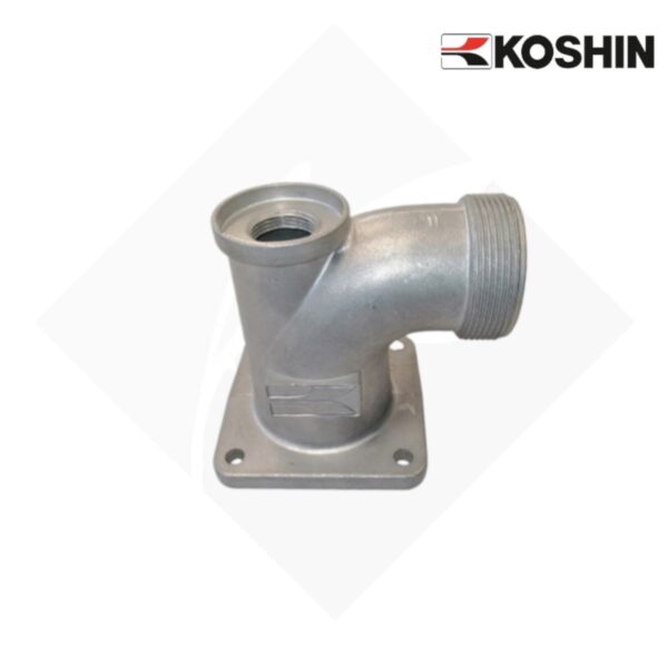Φλάντζα Εξαγωγής SEH/SEV 50X (L ΚΕΝΤΡΟ 82mm) METAL - KOSHIN