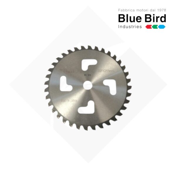 Δίσκος θαμνοκοπτικού Καρβιδίου 36 δόντια - BLUE BIRD