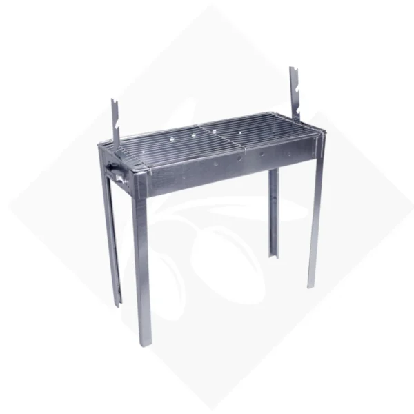 Ψησταριά Κάρβουνου Λυόμενη