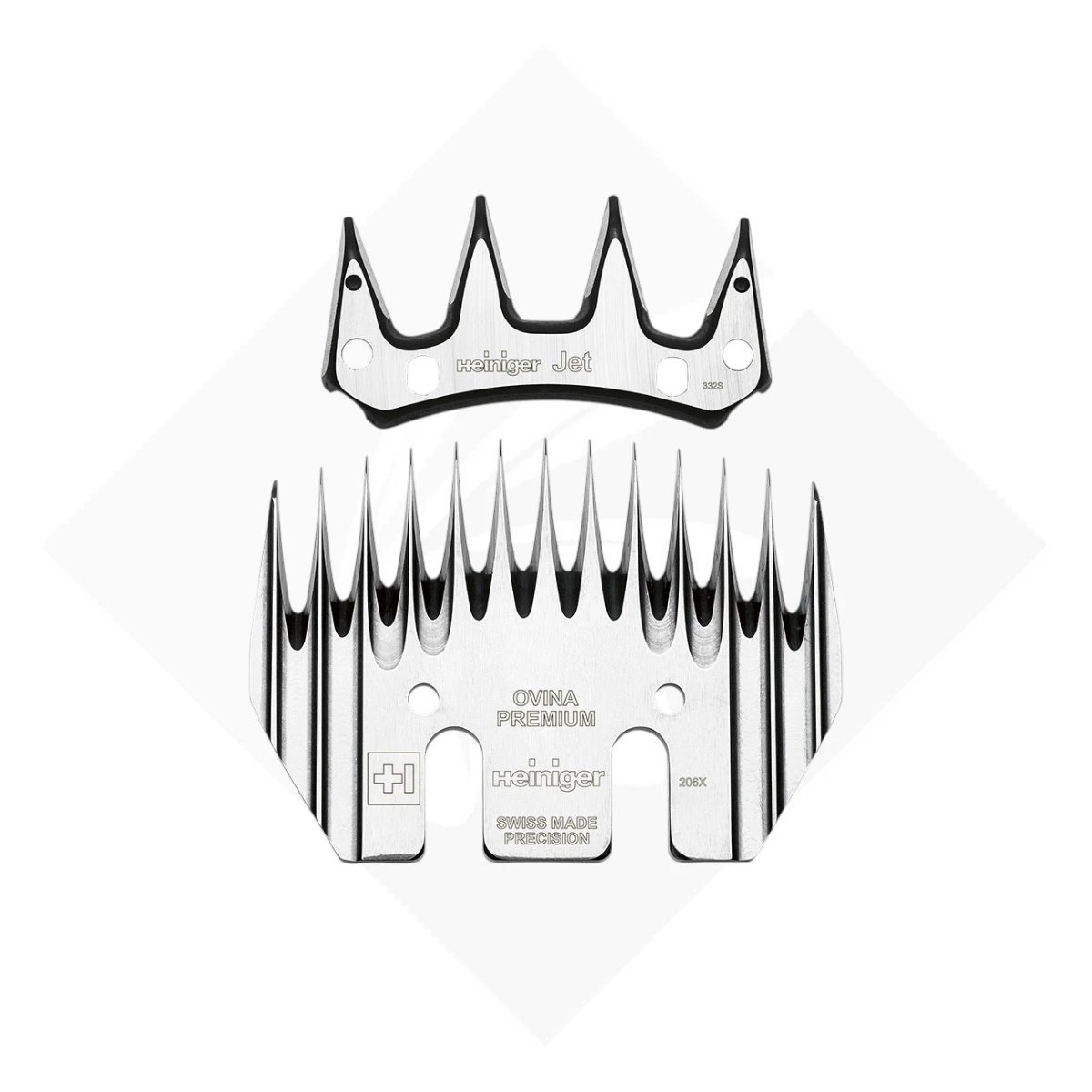 Set Maxairion Jet Ovina Premium - Heiniger Σετ Μαχαιριών Jet Ovina Premium - Heiniger - Image 1