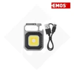 Επαναφορτιζόμενος Φακός Led Μπρελόκ - EMOS - Image 6