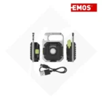 Επαναφορτιζόμενος Φακός Led Μπρελόκ - EMOS - Image 4