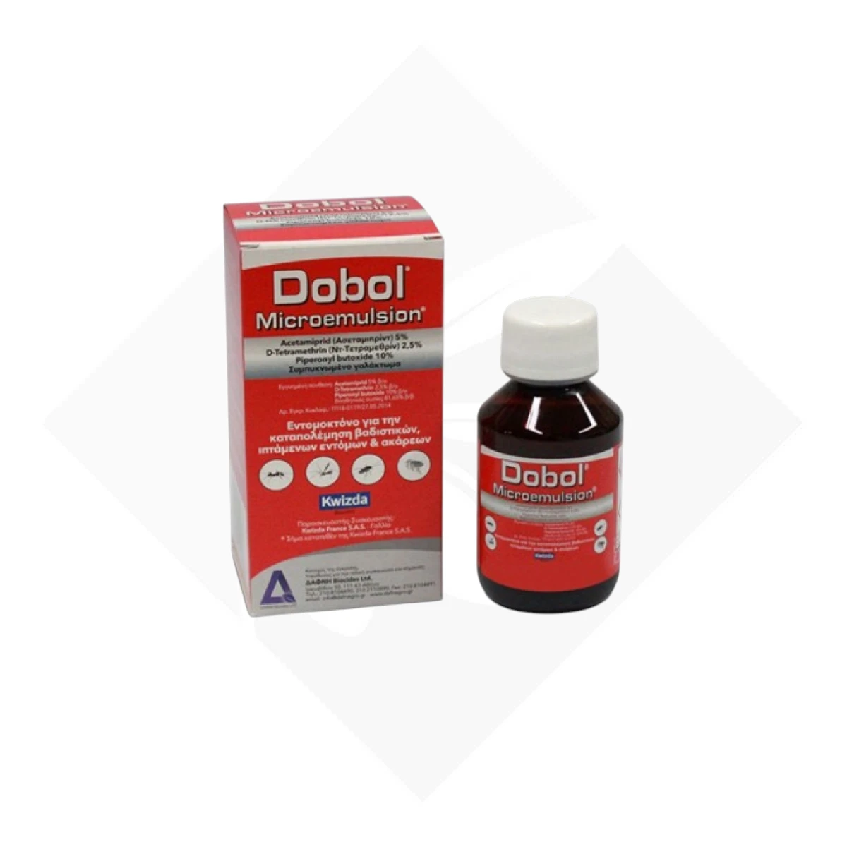 Εντομοκτόνο DOBOL MICROEMULSION Εντομοκτόνο DOBOL MICROEMULSION - Image 1